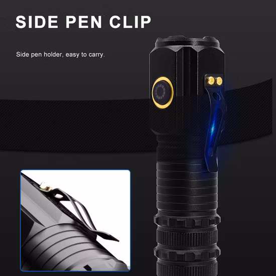 CE027A Перезаряжаемый портативный светодиодный рабочий фонарь, светодиодный сигнальный фонарь, фонарик