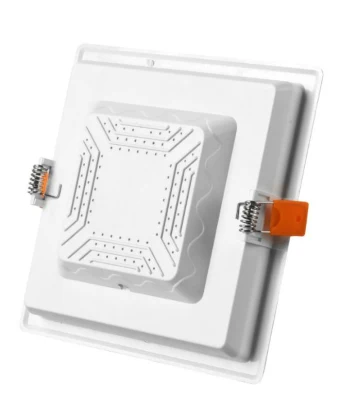 Высококачественная светодиодная квадратная люстра для внутреннего освещения с 12 светодиодами оптом