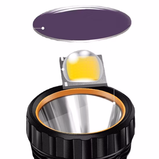 Супер яркий уличный тактический фонарик портативный светодиодный аккумулятор для кемпинга